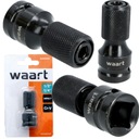 Ударный адаптер для бит от 1/2 до 1/4 дюйма. Адаптер для снижения ударного воздействия W29M904.