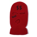 Балаклава-маска для мужчин и женщин вязаная шапка Y2K