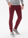 Мужские спортивные штаны-джоггеры P867, бордовые L
