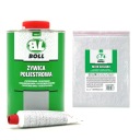 РЕМОНТНЫЙ НАБОР BOLL RESIN MAT 450g ОТВЕРДИТЕЛЬ