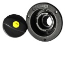 Черная крышка заливной горловины для воды/топлива