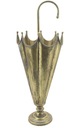 DÁŽDNIK v tvare dáždnika GOLD v. 76cm