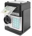 Sejf Skarbonka Na Monety Banknoty Bankomat +PIN