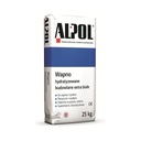 Wapno hydratyzowane budowlane extra białe ALPOL 25kg