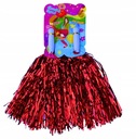 * 2 шт. ПОМПОНЫ CHEERLEADER CHEERLEADER