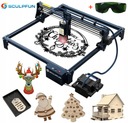 Лазерная гравировка с насадкой + воздушный насос SCULPFUN S30