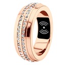 Многофункциональный монитор здоровья Rhinestone Decor