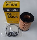 FILTRON OE 648/8 FILTRO ACEITES - OPEL ASTRA,CORSA MERIVA 1.7TD 