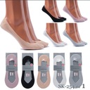 Носки женские LASER FEET Черные ПРЕМИУМ