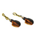 4PCS 12V MOTOCIKLAS BIKE ЛАМПОЧКА BURSZTYNOWA ПЕРЕДНЯ I ЗАДНЯ SKRECKA JA  (17753551930) фото min 7