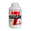 7 Výživa omega 3 55 % 1000 mg 220 kapsúl, OMEGA 3 VITAMÍN E EPA DHA Značka 7nutrition