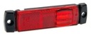 КРАСНЫЙ ГАБАРИТНЫЙ ФОНАРЬ, ПРИВИНЧИВАЕМЫЙ СВЕТОДИОД 12В / 24В LODŹ