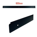 ПРАВАЯ БОКОВАЯ ПОЛОСКА ДЛЯ ВЕРХНЕГО 38ММ 800ММ ЧЕРНАЯ