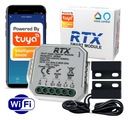 Модуль диммера RTX 2 канала Встраиваемый в стену ZigBee TUYA