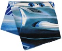Ręcznik plażowy kąpielowy Cars Autka Storm 70x140 Motyw bajkowy