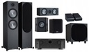 MONITOR BRONZE KINO 7.1 ATMOS + MARANTZ CINEMA 60
