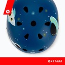 ATTABO Детский шлем для роликовых коньков синий. XS