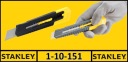 Нож SM с лезвием 18 мм STANLEY 1-10-151