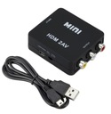 Adapter KONWERTER HDMI do AV