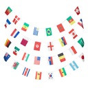 Ga-Top 32 Flags Soccer String