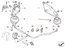 COUSSIN MOTEUR OE BMW 22 11 6 750 861photo 7