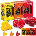 ESKTREMALNIE OSTRY SOS CAROLINA REAPER 110G 500 jednostek Scovillea ...