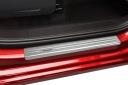 НАКЛАДКИ ПОРОГУ DO SKODA SUPERB II 3T FL (2013-2015) CAPO  (13655558105) фото min 10