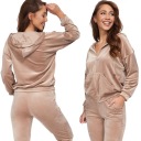 324_ КОМПЛЕКТ ВЕЛЮРОВОГО СПОРТИВНОГО КОСТЮМА_ 3XL/46