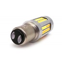 P21/5W, BAY15D LED 12V CANBUS бело-оранжевый