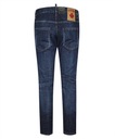 DSQUARED2 talianske džínsy nohavice SKATER JEAN IT52 Veľkosť 52