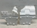 YARIS CROSS FILLING NOISE INSULATION UNDER LEGS STYROPAN  photo 9