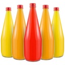 30 бутылок DROP 700ML для СОКОВ, ВОДКИ ЛИКЕРА