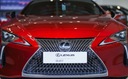 Lexus LC 500 Superturismo Wyposażenie - pozostałe Łopatki zmiany biegów Ogranicznik prędkości Tempomat aktywny