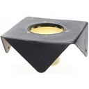 Сливная крыша входная прямая 110 -мм битумнового воротника Плоские крыши