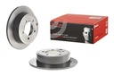 DISQUE DE FREIN BREMBO 08.A114.31 photo 3 - milautoparts-fr.ukrlive.com