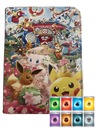 Альбом-держатель для карт Pokemon на 400 карт + 8 оригинальных энергетических карт