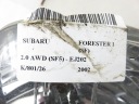 PHARES ANTIBROUILLARD DROIT SUBARU FORESTER I (SF) 11420597photo 7