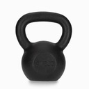 Kettlebelle 4FIZJO 16 kg czarny Kod producenta IRONKETTLEBELL16