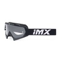 GOGLE IMX MUD BLACK GLOSS STIKLAS CLEAR DOVANOS nuotrauka 2