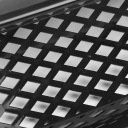FRONT HOOD BUMPERS GRILLE INTAKE GRID ABS BLACK LATTICE SUITABLE FOR DO  photo 9