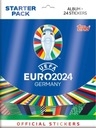 АЛЬБОМ + 24 НАКЛЕЙКИ УЕФА ЕВРО-2024 СТАРТОВЫЙ НАБОР TOPPS