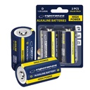 ESPERANZA BATTERIES D LR20 2 шт. - ЩЕЛОЧНАЯ БАТАРЕЯ