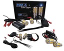 LED DRL BLINKERS + LIGHT DAYTIME 2 IN 1 BAU15S PY21W ULTRA POWERFUL HIT 