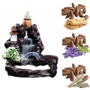 АРОМАТИЧЕСКИЙ КАМИН ОБРАТНЫЙ+ ЦЕНТР 36 НАТУРАЛЬНЫХ КОНИЧЕСКИХ ЛАДИОВ