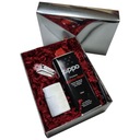 Подарочный набор зажигалка Zippo + аксессуары