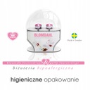 BLOMDAHL NÁUŠNICE HYPOALERGIC LEKÁRSKY PLAST Brilliance Heart Jet 10mm Typ spony Puzetový