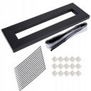 КОМПЛЕКТ ПЕДАЛЕЙ ЭФФЕКТОВ С МОНТАЖНОЙ ЛЕНТОЙ