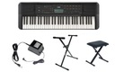 Yamaha PSR-E283 Клавиатура + ШТАТИВ + БЛОК ПИТАНИЯ + Скамья