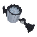 ФАРА РОБОЧА LED (СВІТЛОДІОД) 12W 24V ВОДОВІДШТОВХУЮЧА DO АВТОМОБІЛІВ CNC КОРОТКІ КАРКАС ПРОМИСЛОВА  фото 10