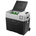 КОМПРЕССОРНЫЙ ХОЛОДИЛЬНИК ЮКОН 50Л, СЕРЫЙ